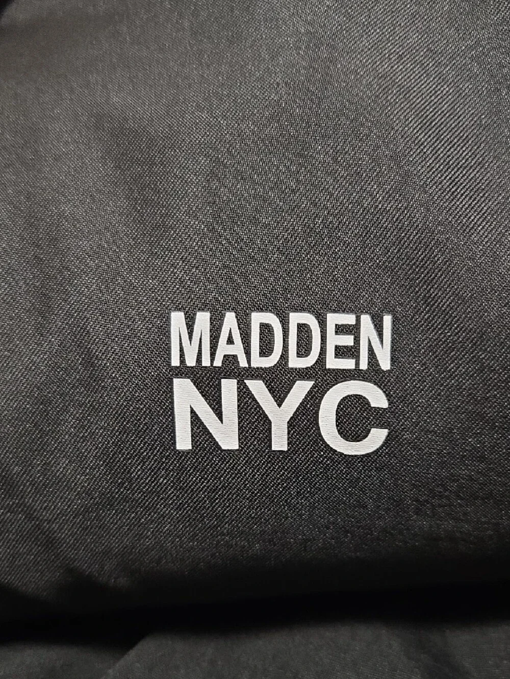 Nwt Madden NYC Leopard-Print Black Backpack